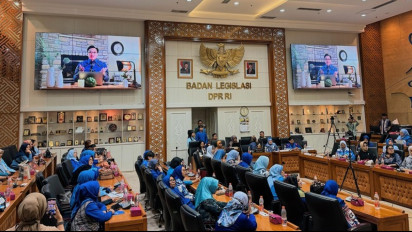 Di Depan Anggota PDRI, Ibas Buka-bukaan soal Tantangan UMKM dan Ekonomi Kreatif Indonesia