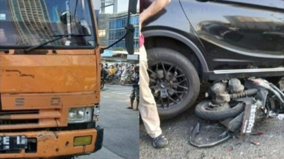 Update Kecelakaan Beruntun di Slipi,  Seroang Pemotor Dinyatakan Tewas Usai Jalani Perawatan