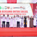 Doa Bersama Lintas Agama Untuk Pilkada Damai Sulsel