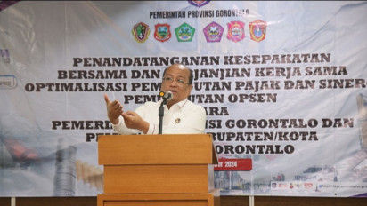 Pemprov Gorontalo Diharapkan Kebut untuk Sinergi Pemungutan Opsen PKB dan Opsen BBNKB