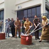 Antisipasi Disalahgunakan, Kejaksaan Negeri Ponorogo Musnahkan Ribuan Barang Bukti Tindak Pidana