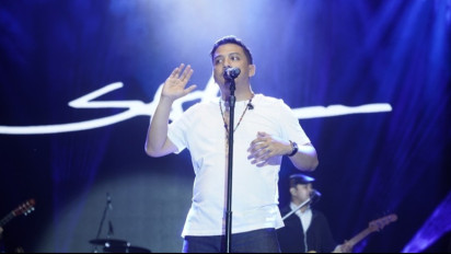 Penampilan Penyanyi Sal Priadi, Fabio Asher Hingga Fourtwnty Mampu Hipnotis Masyarakat Kaltim