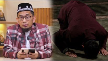 Dahulukan Mana Shalat Maghrib atau Isya Usai Ketiduran di Sore Hari sampai Jam 8 Malam? Solusinya Kata Ustaz Adi Hidayat...