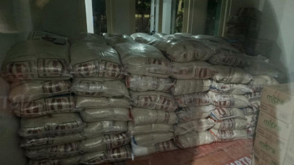 Paket Sembako Diduga Untuk Serangan Fajar Ditemukan di Kepulauan Seribu, Kini Diamankan Bawaslu