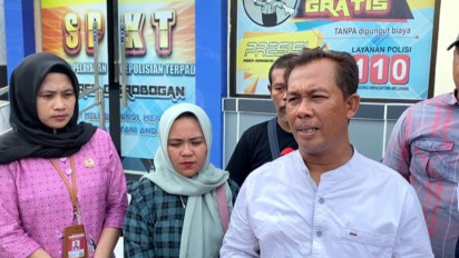 Kelompok MPPG Datangi Unit SPKT Polres Grobogan, Ini Penyebabnya