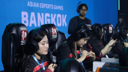 Timnas Putri MLBB Ada di Final Upper Bracket Asian Esports Games 2024