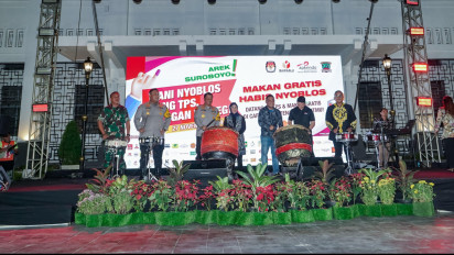 Gunakan Hak Pilih dalam Pilkada 2024, Warga Surabaya Bisa Dapat Makan Bergizi Gratis 