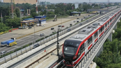 Promo Pilkada! Tarif LRT Jabodebek Paling Mahal Rp10.000, Cek Jadwal Keberangkatannya di Sini