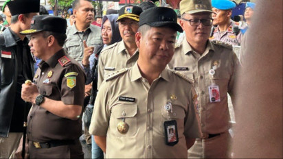 Antisipasi Petugas KPPS Jatuh Sakit, Pj Gubernur DKI Tegaskan Petugas Sudah Skrining Kesehatan