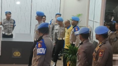 Penembak Mati AKP Ryanto Ulil Anshar, AKP Dadang Iskandar Dipecat dengan Tidak Hormat