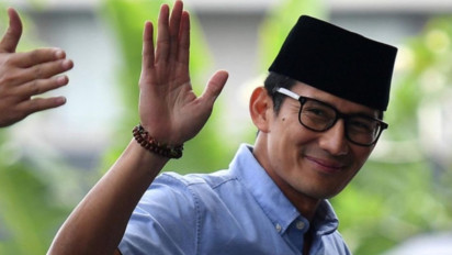Warganet Favoritkan Sandiaga Uno Jadi Ketum PPP
