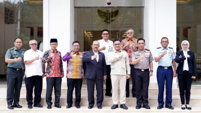 Tingkatkan Ketahanan Nasional, Lemhannas RI Ajak Bappenas Jalin Sinergitas