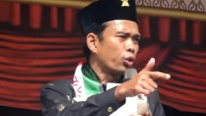 Besok Pilkada Serentak Digelar, Ustaz Abdul Somad Bagikan Doa Mohon Pemimpin yang Amanah
