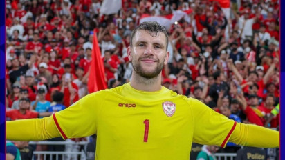 Maarten Paes Undang Wartawan AS Hadir di GBK untuk Rasakan Atmosfer 'Kegilaan' Suporter Garuda usai Patrick Kluivert Jadi Pelatih Timnas Indonesia