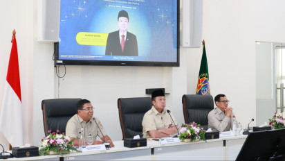Menteri Nusron Wahid Tegas Minta Kementerian ATR/BPN Tingkatkan Pelayanan Kepada Masyarakat