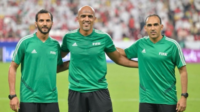 Kini Semringah usai Rugikan Timnas Indonesia, Wasit Ahmed Al Kaf: Sepak Bola Menyatukan Bukan Memecah Belah Kita