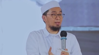 Bukan Bahagia Tapi Jika Dipilih Jadi Pemimpin Sebaiknya Ucapkan Innalillahi Wa Innailaihi Rajiun, Kata Ustaz Adi Hidayat