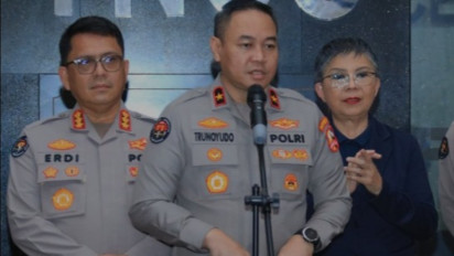 Kasus Polisi Diduga Tembak Mati Siswa SMKN 4 Kota Semarang, Mabes Polri MInta Masyarakat Bersabar