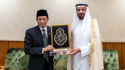 Nasaruddin Umar Usul ke Menhaj Saudi agar Museum Hadist Dibangun di Istiqlal