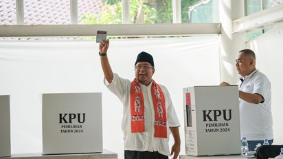 Hasil Real Count Internal: Pramono-Rano Menang 50,09 Persen Suara