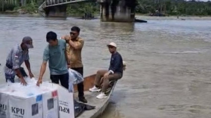 Panwaslih Nagan Raya Aceh Awasi Pendistribusian Logistik Pilkada 2024