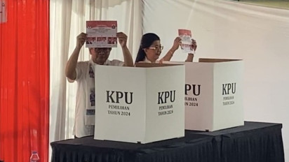 Hasil Hitung Cepat 5 Lembaga Survei: Pramono Anung- Rano Karno Menang 1 Putaran