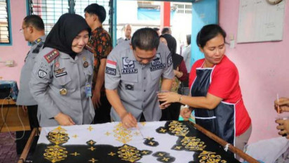 Lapas di Riau Berupaya Ubah Perilaku Puluhan WBP Pencandu Narkoba