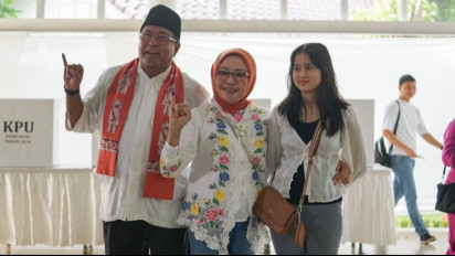 Rano Karno: Kasihan Bang Kamil Nyoblos di Bandung, Suswono di Bogor, Hilang Dua Suara Itu...