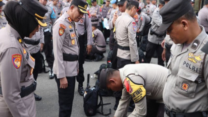 Pastikan Pilkada Aman dan Tertib, Polres Kulon Progo Sebar 750 Personel ke TPS-TPS