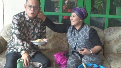 Hadapi Pemungutan Suara, Cagub Jatim Luluk Nurhamidah Tampak Tanpa Beban