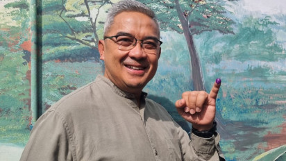 Sampaikan Suasana Batin di Hari Pencoblosan Pilkada Serentak 2024, M Farhan: Tenang, Lega, Bahagia, Penuh Semangat