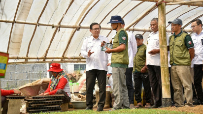 Tawangargo Smart-Eco Farming Village Jadi Contoh Masa Depan Pertanian Berkelanjutan