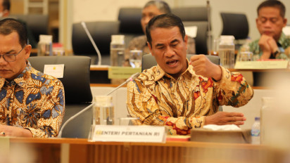 Mentan Setop Sementara Impor Daging Domba, Ini Alasannya