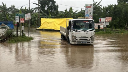 Dinas Bina Marga Batam Siagakan 17 Alat Berat Guna Antisipasi Banjir