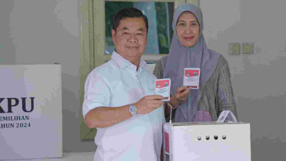 Pj. Gubernur Teguh Imbau Warga Gunakan Hak Pilih dan Jaga Kerukunan dalam Pilkada Jakarta