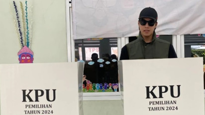 Kocaknya El Rumi Putra Ahmad Dhani, Sempat Lupa Bawa KTP untuk Pencoblosan Pilkada 2024