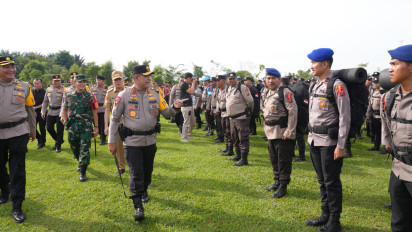 12.444 Personel Amankan Pilkada 2024 di Sumut, Kapolda Sumut Pastikan Anggotanya Tidak Bawa Senpi