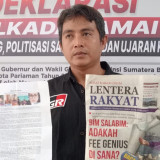 Terkait Selebaran Berisi Fitnah yang Susupi Rumah Warga Tim Kuasa Hukum Paslon 01 Lapor Bawaslu