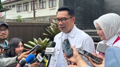 Disinggung Kehilangan Dua Suara Gara-Gara Nyoblos di Jawa Barat, Ridwan Kamil: Silakan Ketawa, Kami Tetap Ikhlas