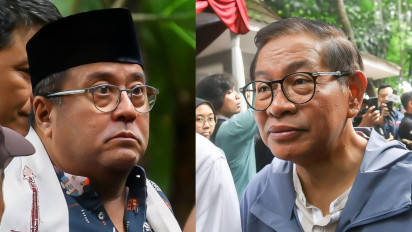 Pramono-Rano Karno Unggul di TPS Tempat Pramono Memilih