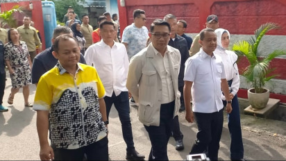 Pilgub Jakarta 2024: Ridwan Kamil-Suswono Menang Telak di TPS Ketum Golkar Bahlil Lahadalia