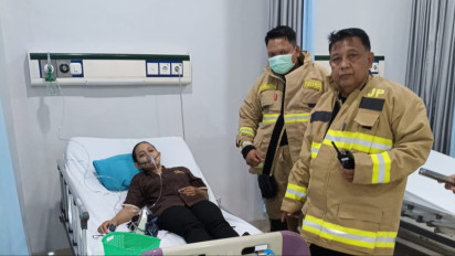 Update Kebakaran Restoran Mal Grand Indonesia, Satu Karyawan Dilarikan ke Rumah Sakit