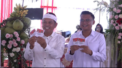 KDM Optimis Menang Telak di Pilgub Jabar