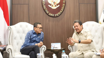 Kolaborasi KKP dan P2MI, Menteri Trenggono dan Karding Karling Cari Cara Selamatkan Nasib ABK Indonesia di Kapal Ikan Asing