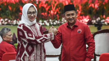 Quick Count Banten: Andra-Achmad Unggul, Airin-Ade Tertinggal Jauh!