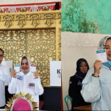 Calon Gubernur Sulsel 01 Gunakan Hak Pilih Sementara Cagub 02 Tidak Memilih di Sulsel