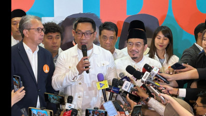 Pilkada Jakarta 2024 Berpotensi Dua Putaran, Kubu Pendukung Ridwan Kamil Optimis Menang