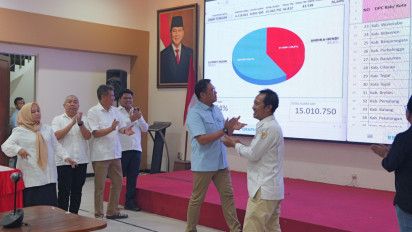 Perolehan Sementara Luthfi-Taj Yasin Unggul Jauh, Sudaryono Singgung Pasukannya di Pilgub Jateng