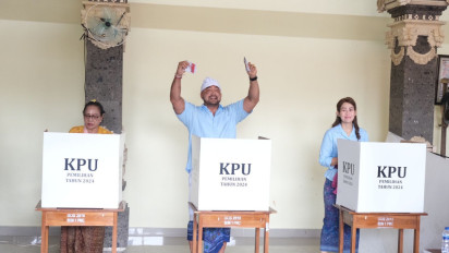 Ingin Cetak Sejarah di Bali,De Gadjah Minta Rewalan Jaga TPS untuk Hindari Kecurangan