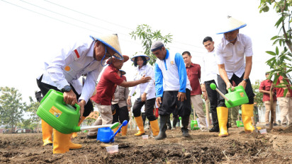 Dukung Asta Cita, Lapas Surabaya Tingkatkan Pelayanan dan Ketahanan Pangan Berdampak